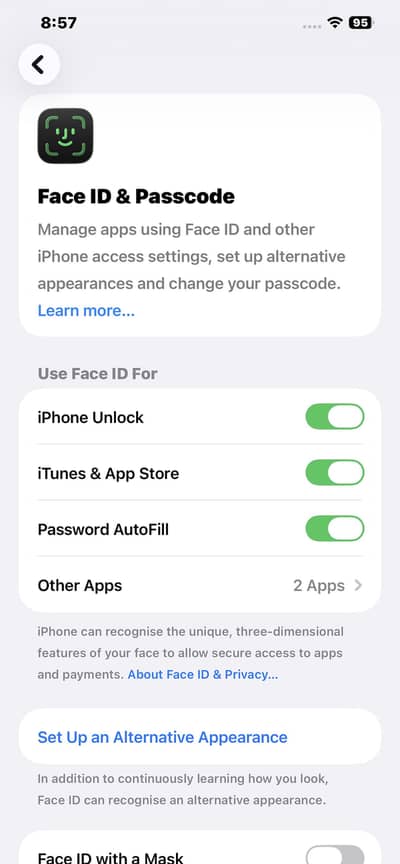 Aoa iPhone 12 pro max non pta factory unlock ha 128gb ha all ok ha