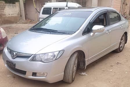 Honda Civic VTi Oriel Prosmatec 2009