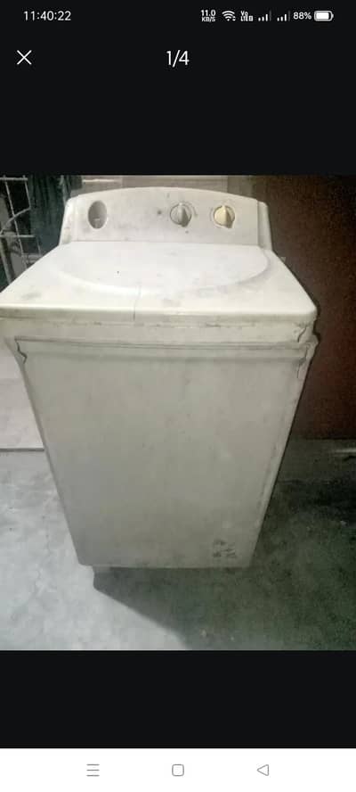 Dawlance washing machine