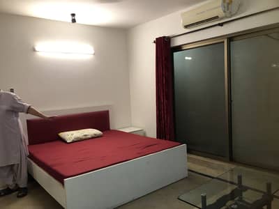 1 Bedroom Fully Furnished In DHA Phase 3 Near Sports Complex