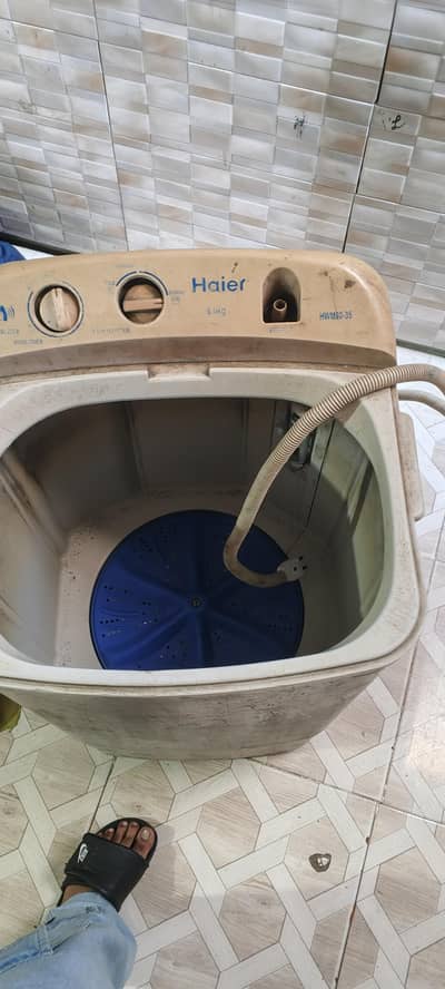 Haier washing machine