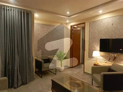 One Bed Furnished Apartment Available For Rent In Sector F Bahria Town Lahore