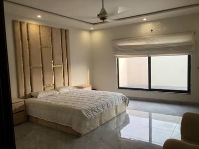 One Kanal Furnished Upper Portion With Separate Gate In Eden City DHA Phase 8