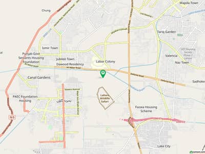 3.5 MARLA RESIDENTIAL PLOT FOR SALE