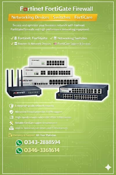 Fortinet FortiGate Firewall | Networking | Switches | FortiCare