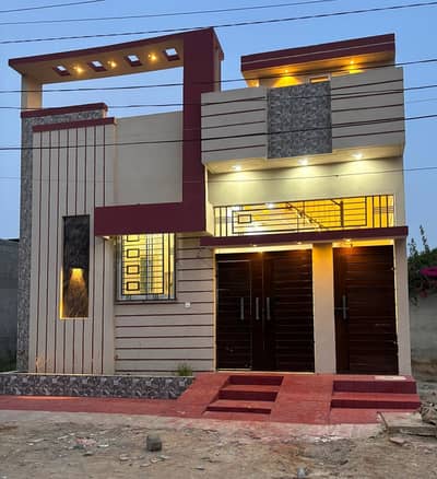 120 Square Yards Spacious House Is Available In Falaknaz Dreams For sale