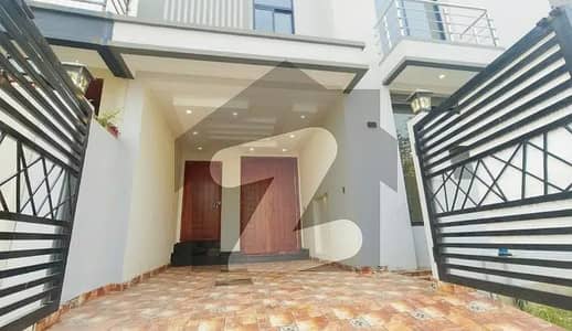 5 Marla House Is Available In Dream Gardens