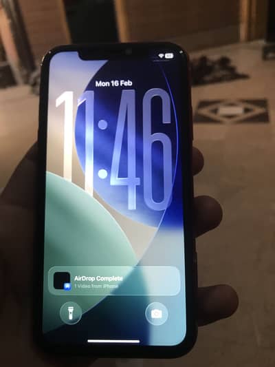 Iphone 11 red 64 gb jv battary change 10/10 condican