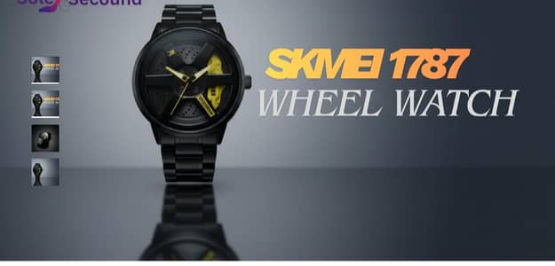 SKMEI 1787 Wheel Watch: Engineered for Speed