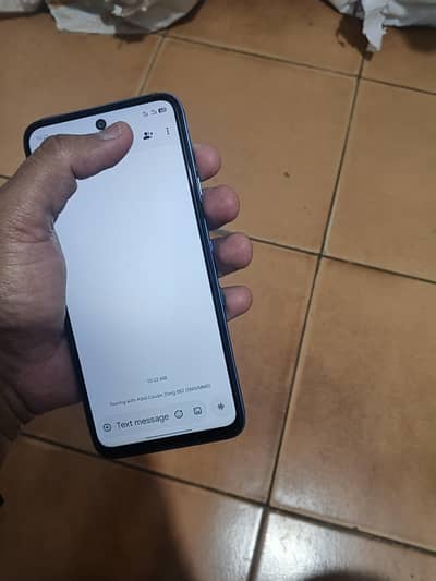 Infinix Hot 60i 6+6  128GB Ram with box accessories 9months warranty