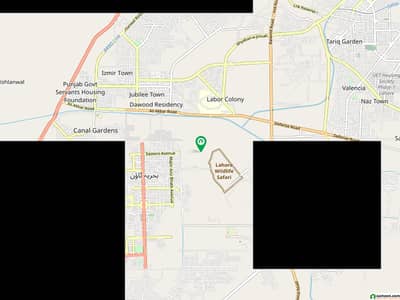 10 MARLA PLOT FOR SALE IN DREAM GARDEN LAHORE PHASE 2 ON GOOD LOCATION AND REASON ABLE PRICE