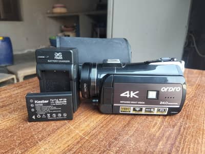 Ordro Digital Camera 4K | Infrared Night Vision | 24MP