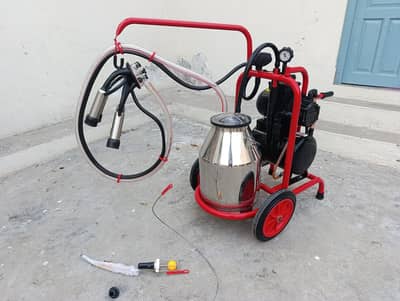 Cow Milking Machine Single Bucket Single Cluster | Melasty