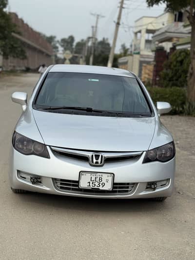 Honda Civic Prosmatec 2012 model for sale