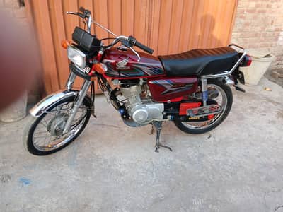 Honda 125 23 Model