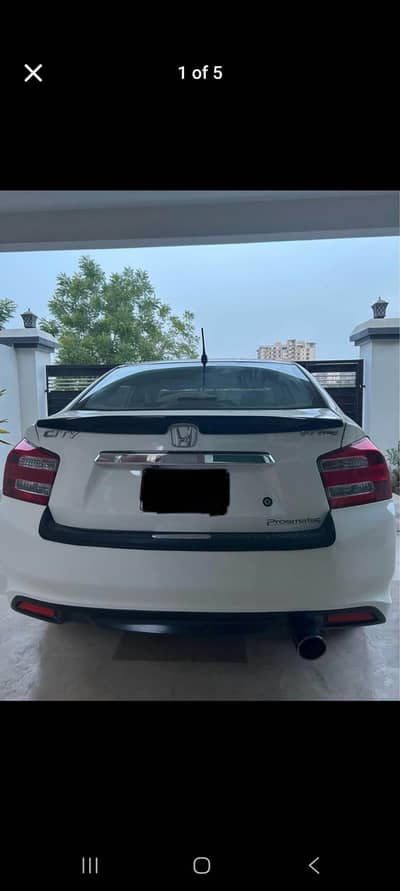 city trunk spoiler and bumper spoiler