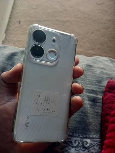 infinix smart 7hd with box charger exchange posibal