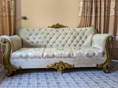 Luxury Sofa Set