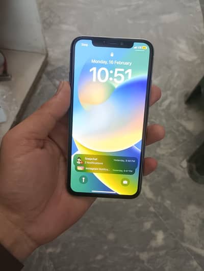 I PHONE X OFFICAL APPROVED