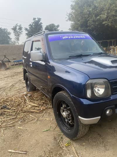 jimny jeep for sell good condition