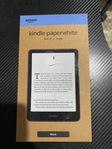 Amazon Kindle Gen 12 brand new box packed