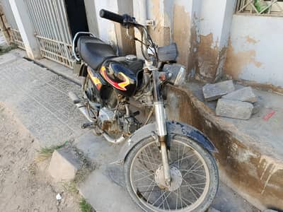 honda cd70 bike 2018