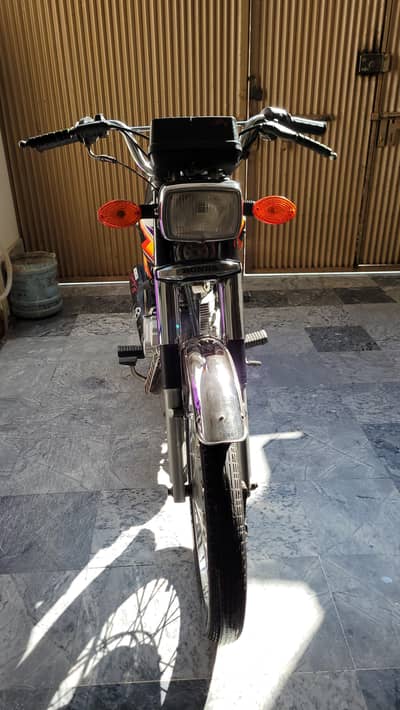 Honda CG 125 2022