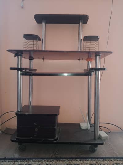 computer trolly/trolley for sell all okay no damage