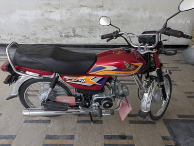 Honda CD 70 25 model