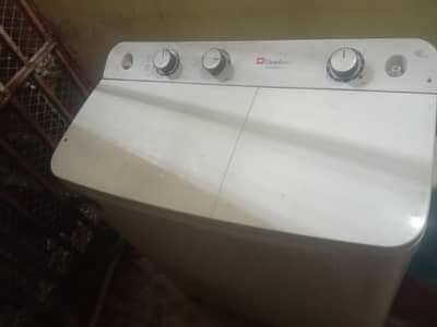 dawlance Washing machine with dryer