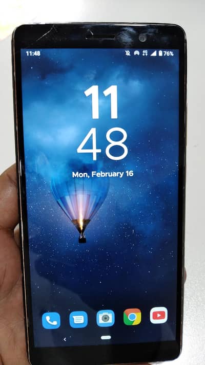 Nokia 7 plus 4gb 64gb PTA official approved dual sim