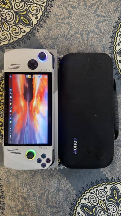 ASUS ROG Ally Z1 Extreme Handheld Gaming - Powerful Portable PC