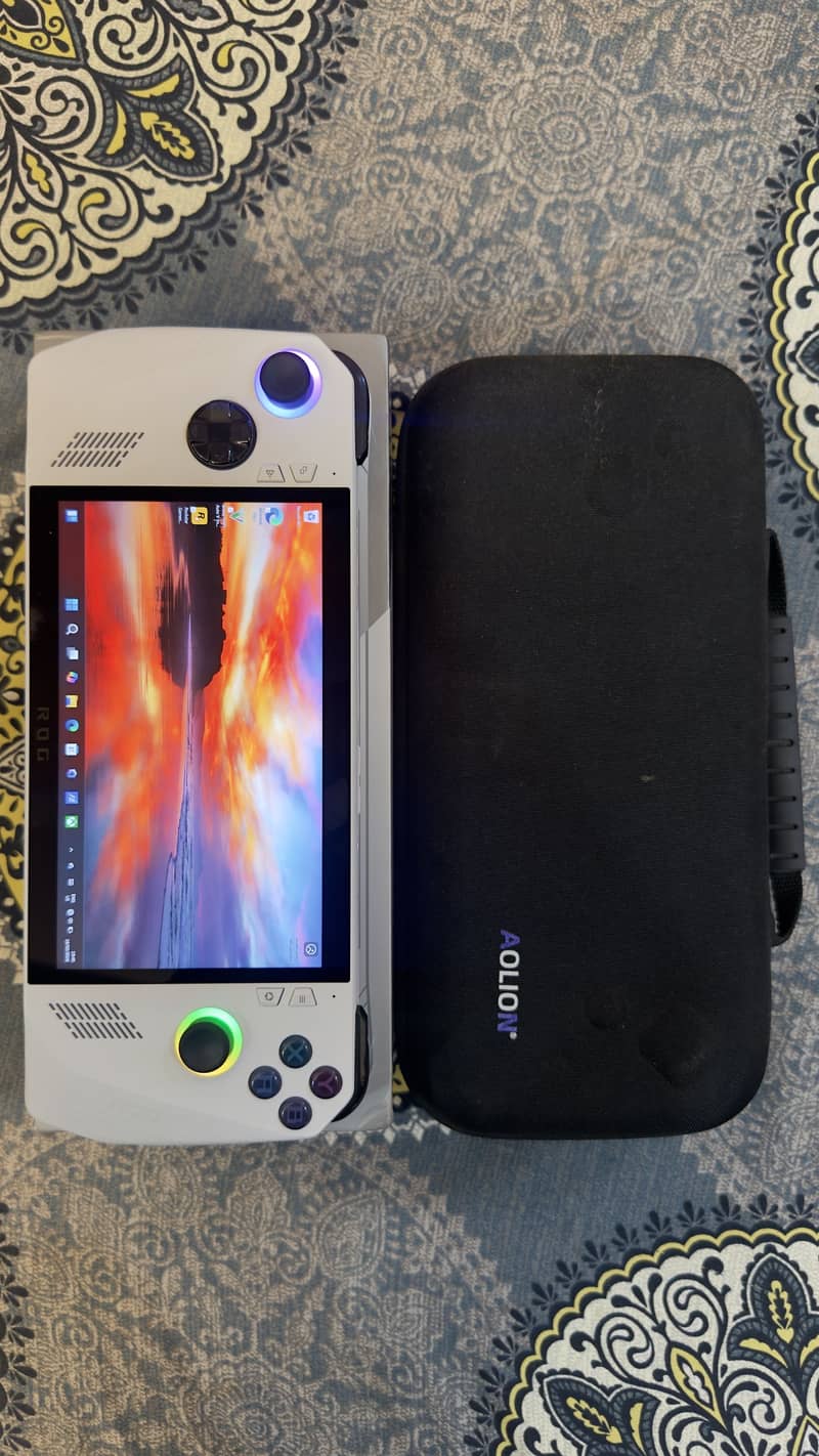 ASUS ROG Ally Z1 Extreme Handheld Gaming - Powerful Portable PC ...