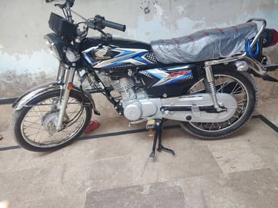 Honda CG 125 2025