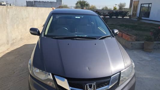 Honda City Aspire Prosmatec 1.5 i-VTEC 2018