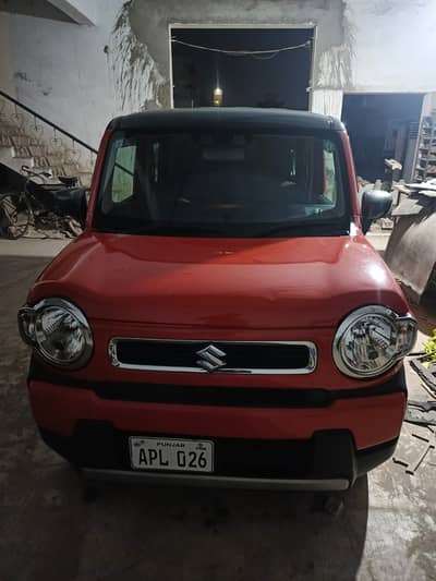 *Suzuki Hustler Hybrid G 2021