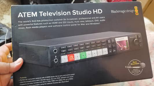 Blackmagic Television Studio HD