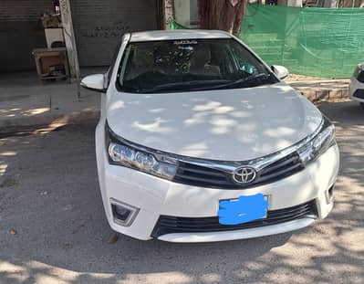 Corolla Gli Automatic 2017 10/10