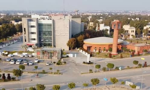 5 Marla Plot For Sale Hot Location in Bharia Orchard Raiwind Lahore