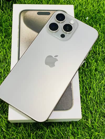 15 pro Max Excellent condition