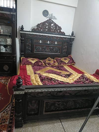 Bed,cupboard ,showcase,dressing table