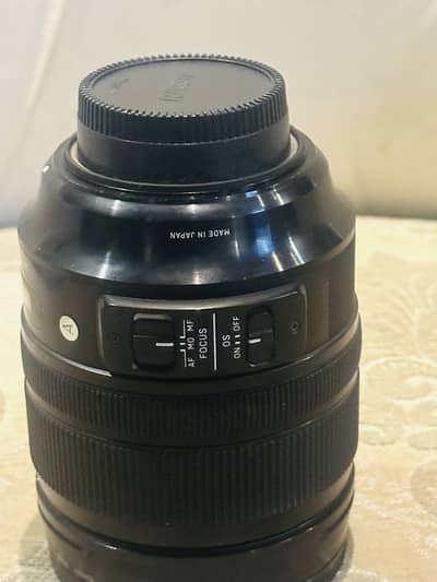 24 70mm f 2.8 DG nikon mount lense