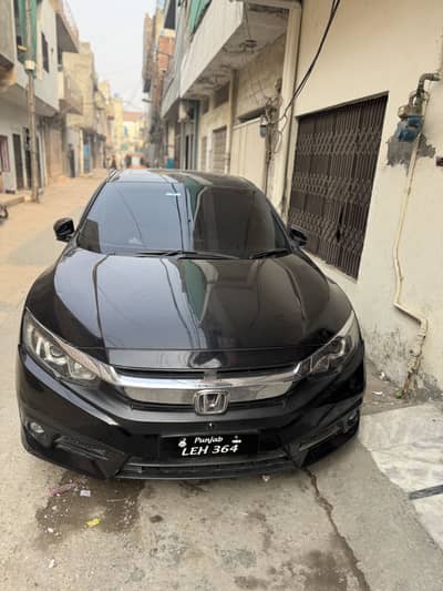 Honda Civic Oriel Prosmatic 1.8 Sunroof Turbo - Total Genuine