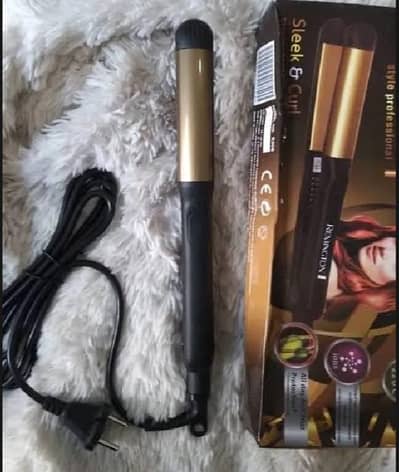 Remington hair straightener 2 in 1