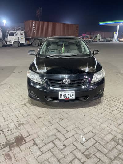 Toyota corolla XLi 2009/10 urgent sale