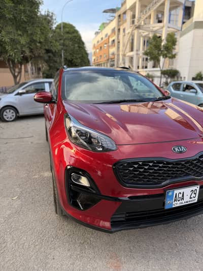 Kia sportage AWD 2020 model