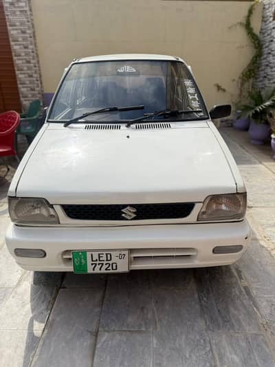 Suzuki Mehran 2007 model
