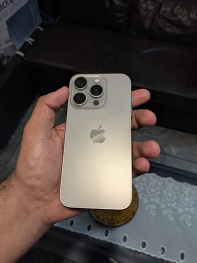 iPhone 15 Pro 256GB - Natural Titanium - USA(LL/A) - JV Non PTA