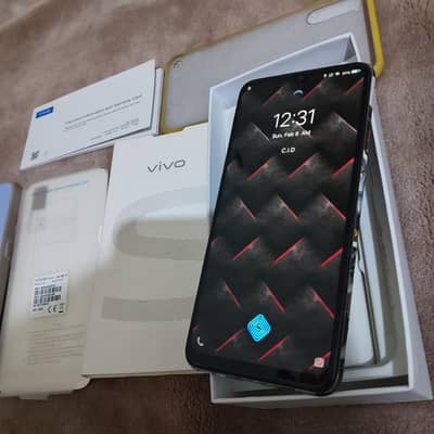 Vivo S1 indisplay fingerprint 4/128 Original Mobile No Fault No Open