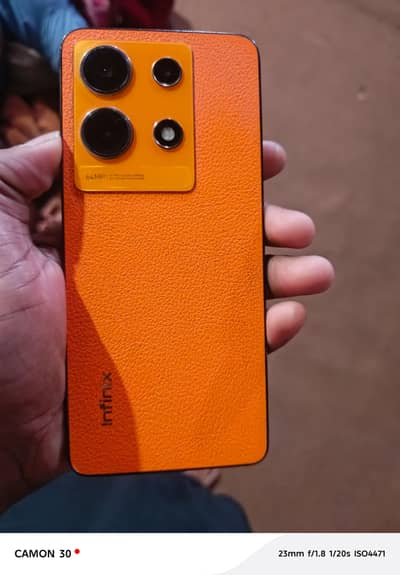 Infinite Note 30 16/256 with box charger